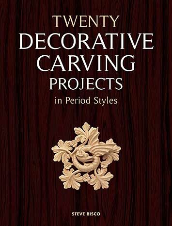 обложка книги Twenty Decorative Carving Projects in Period Styles книга Twenty Decorative Carving Projects in Period Styles, автор: Steve Bisco